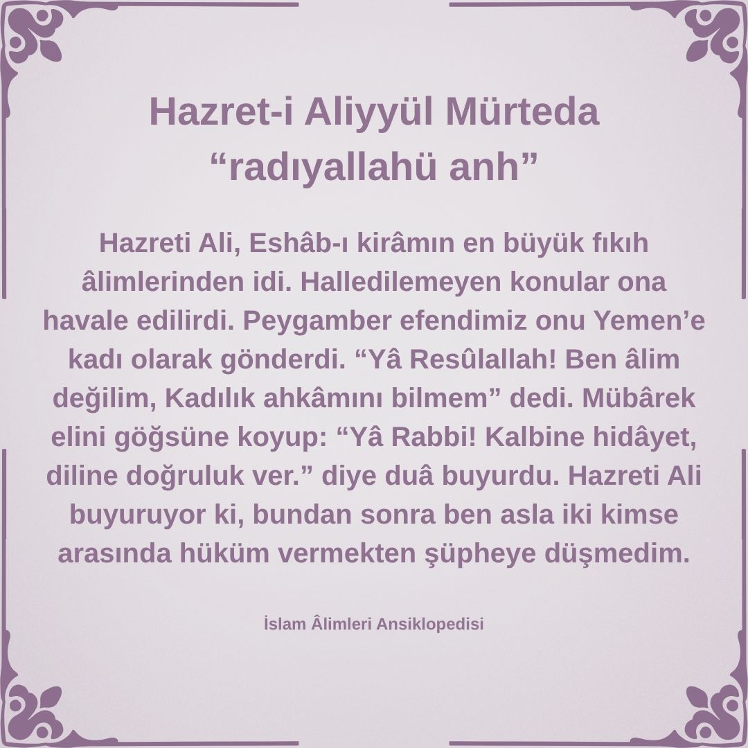 Aliyyül Mürteda (26)